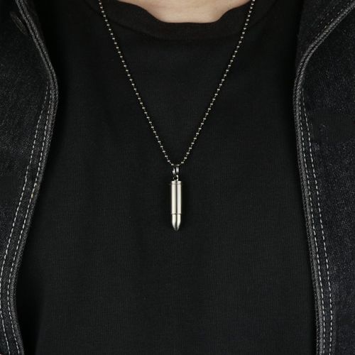 纯钛迷你小药罐密封仓创意饰品收纳挂件随身小药瓶创意吊坠小药盒