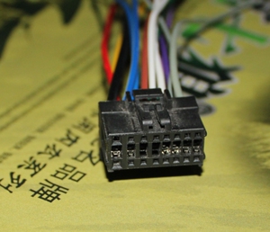 先锋cd机尾线 先锋cd机电源线喇叭线
