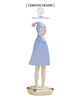 暖暖艺术家正品手办桌面摆件礼盒