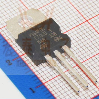 STP16NF06L P16NF06L TO-220 MOS场效应管 原装进口 现货