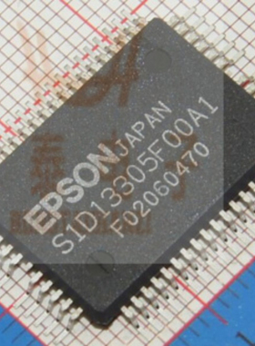 S1D13305F00A1 全新原装现货可直接拍专业配单聚成电路IC电子芯片