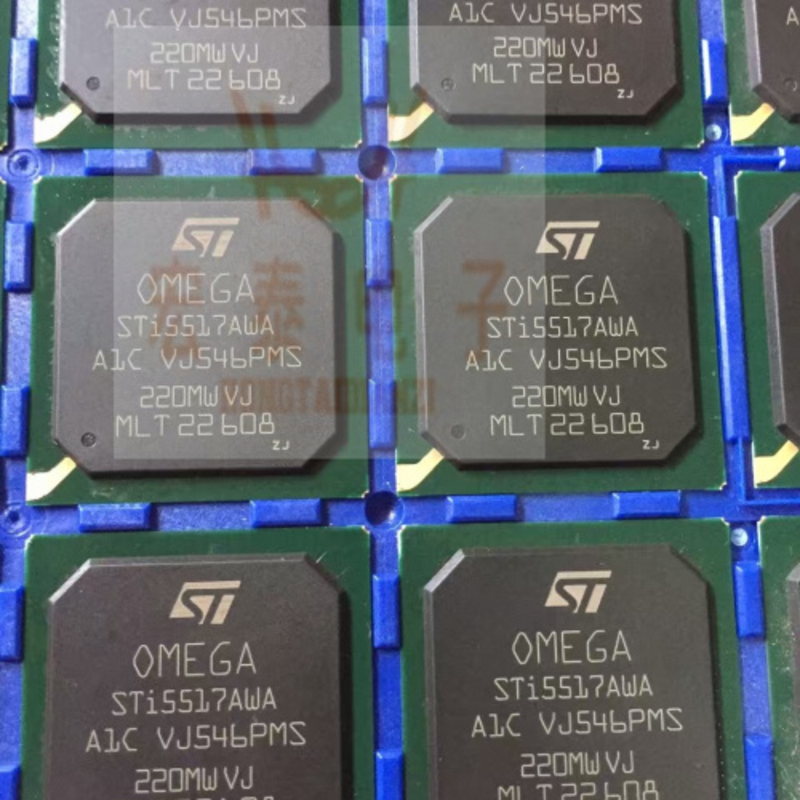 全新原装STI5517 STI5517A STI5517AW STI5517AWA BGA封装 现货