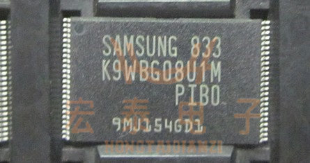 K9WBG08U1M-PCB0 K9WBG08U1M TSOP48 内存闪存 存储器 全新原装
