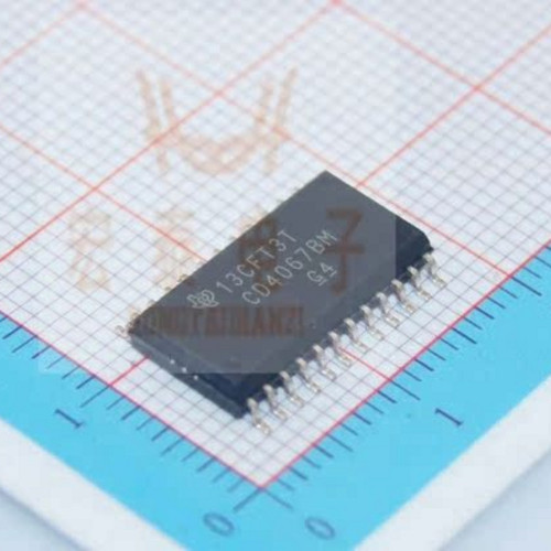 CD4067BM96 CD4067BM CMOS单路16通道模拟多路复用器 SOP24 芯片