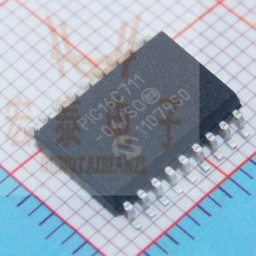 全新原装 PIC16C711-04I/P DIP-18 PIC16C711-041/P 微控制器芯片