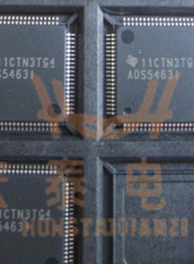 全新原装ADS5463IPFP ADS5463I ADS5463数模转换器QFP80封装