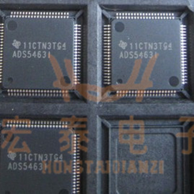 全新原装ADS5463IPFP ADS5463I ADS5463数模转换器QFP80封装