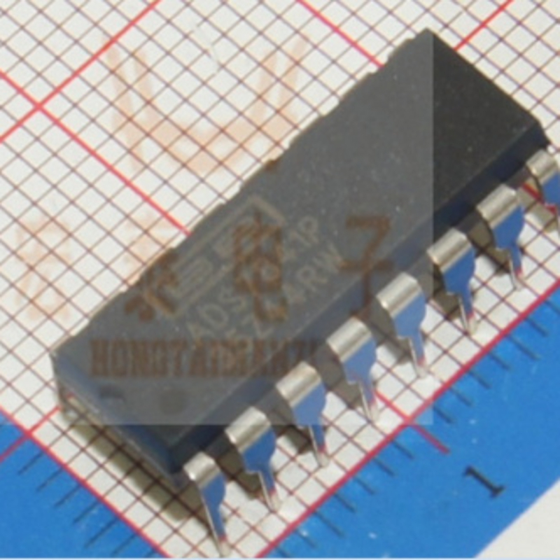 全新现货 ADS7841P 12位ADC数模转换器芯片 直插DIP-16 可直拍