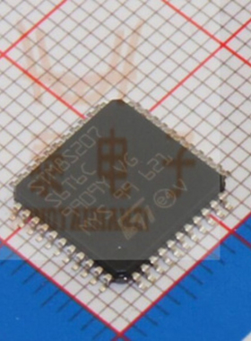 STM8S207S6T6C STM8S207S8T6C 芯片微控制器 8位 64K闪存 LQFP44