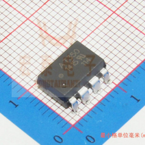 原装 ACPL-T350-500E SMD-8 2.5A 低ICC的IGBT门驱动光电耦合器