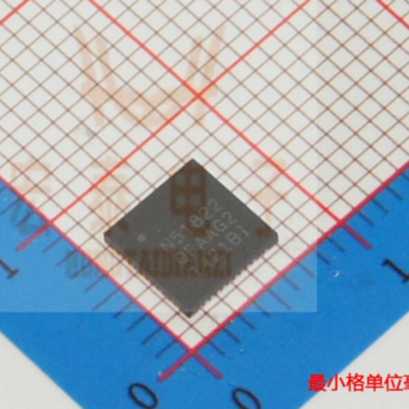 全新原装 NRF51822-QFAC-R 进口现货 N51822 QFN48 蓝牙4.0芯片