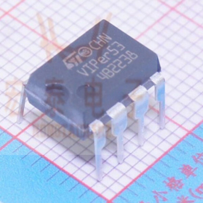 VIPER53 VIPER53DIP-E DIP8 全新原装 液晶电源管理芯片 VIPER53A