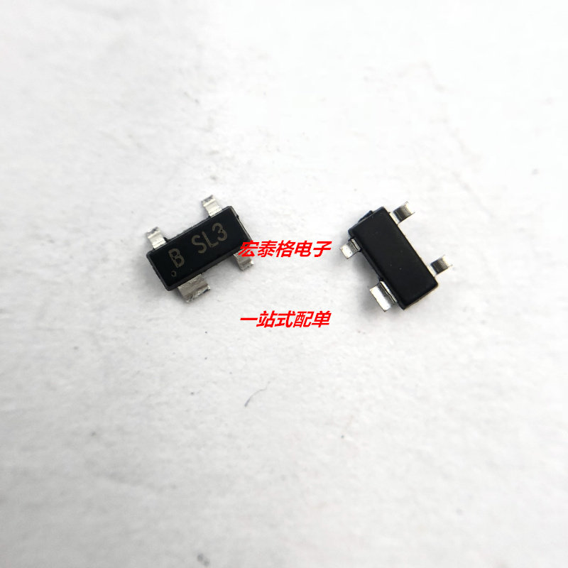 全新原装 ESD05V14 ESD05V14T-LC 丝印B SL3 贴片SOT143封装 现货