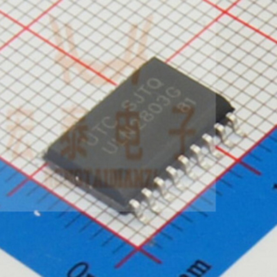 原装 ULN2803G-S18-R 8位达林顿 贴片 SOP-18 ULN2803L-S18-R