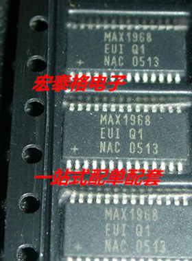 MAX1968EUI 全新原装 MAX1968 TSSOP28 门驱动器IC 现货 MAX