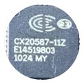 全新 CX20587-11Z QFN48封装 现货