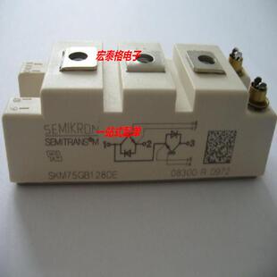 全新SKM75GB128DE SKM100GB123D SKM50GB12T4 SKM100GB128D 145