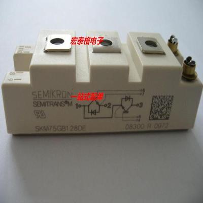 全新SKM75GB128DE SKM100GB123D SKM50GB12T4 SKM100GB128D 145