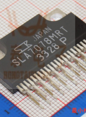 全新原装三肯 SLA7078MR SLA7078MPR 2相单极步进电机驱动器