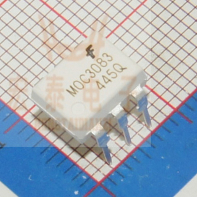 MOC3083 MOC3083SR2M 可控硅驱动光耦 光电耦合器 贴片SOP-6 ON