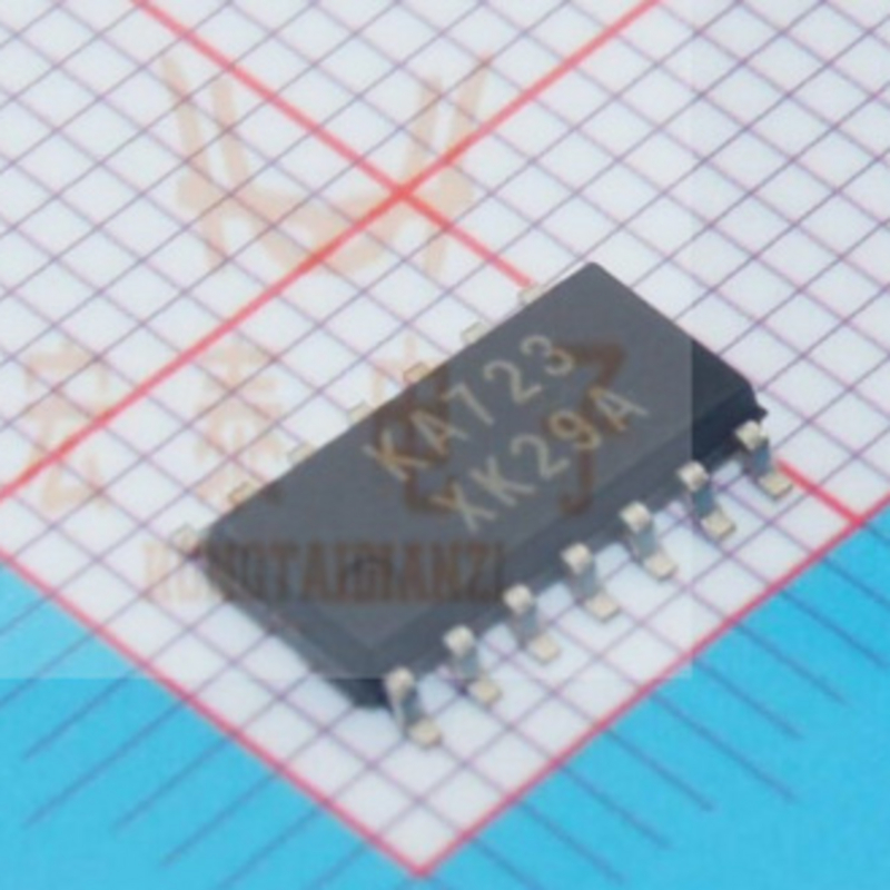 全新原装 KA723DTF KA723 SOP14 电源芯片 电压基准 精密稳压器