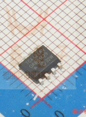 TC4424 TC4424AV TC4424AVOA 贴片SOP8 MOSFET双路驱动器芯片IC