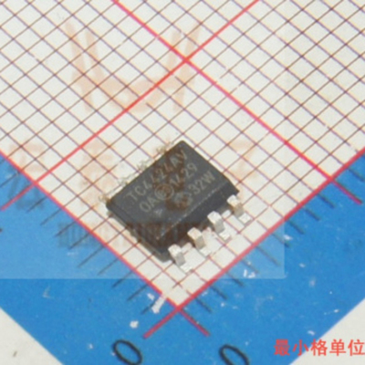 TC4424 TC4424AV TC4424AVOA 贴片SOP8 MOSFET双路驱动器芯片IC