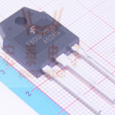 全新 FFA60UP20DNTU F60UP20DN MOS场效应管 晶体管 封装TO-3P