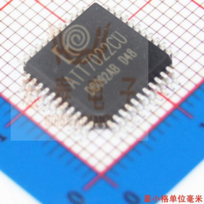 ATT7022CU ATT7022BU ATT7022EU ATT7022 QFP44 电能计量IC芯片