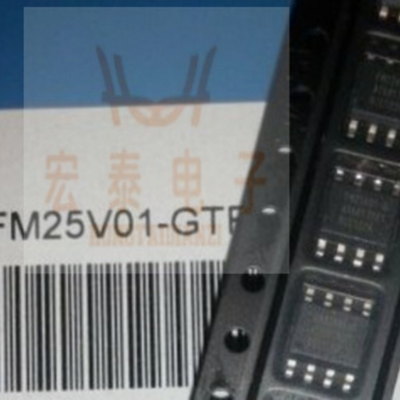 全新原装 M25V01 FM25V01-GTR 存储器芯片 贴片SOP8脚