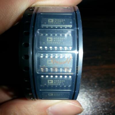 全新原装AD824ARZ-14 AD824AR-14 AD824ARZ SOP14线性放大器