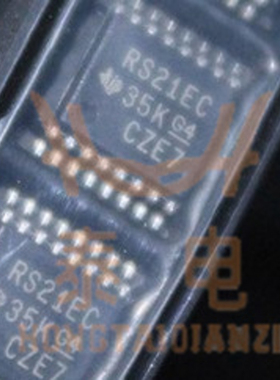 TRS3221ECPWR TRS3221ECPW RS21EC TSSOP16 收发器芯片 全新原装