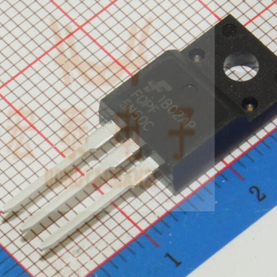 全新原装 FQPF5N50C 场效应管 5N50 直插TO220 5A500V三极管