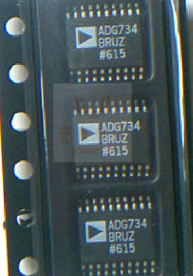 全新原装 ADG734BRUZ ADG734BRU TSSOP20 ADG734 模拟开关