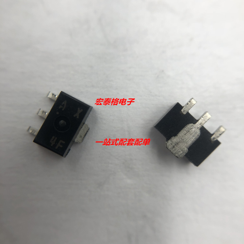 全新原装 2SA2124 2SA2124-TD-E SOT-89封装 丝印AX 现货供应