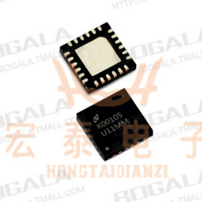 LMK00105SQX/NOPB Texas 时钟缓冲器-驱动器 24-WQFN 原装