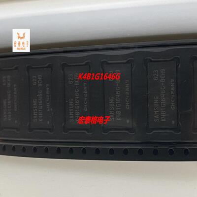 K4B1G1646I-BCMA 1G64*16 DDR3 内存芯片 K4B1G1646I-BYMA  直拍