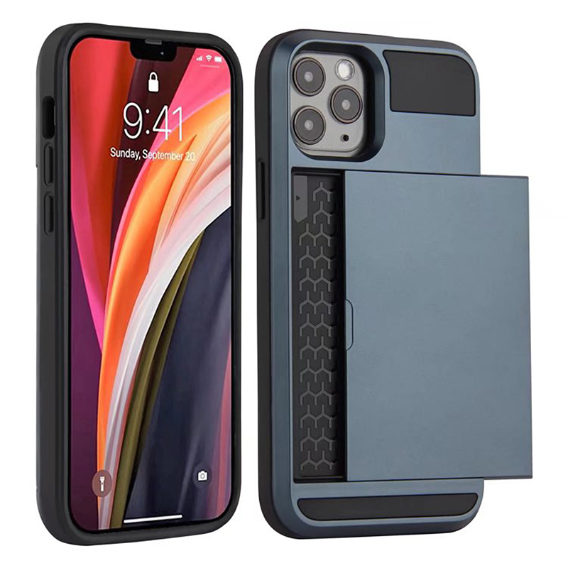 卡包苹果iPhone商务放卡防摔插卡
