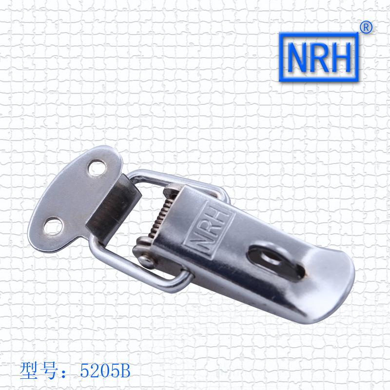 纳汇五金NRH 5205B 45详云搭扣《铁》不锈钢搭扣五金锁扣箱包配件
