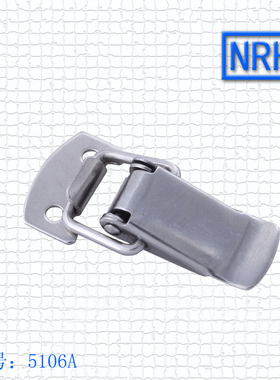 纳汇五金NRH 5106A不锈钢4号扁嘴搭扣不锈钢搭扣五金锁扣箱包配件