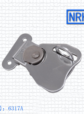 纳汇五金 6317A锁扣蝴蝶锁《铁》 对鼻锁 航空箱锁扣 挂锁扣