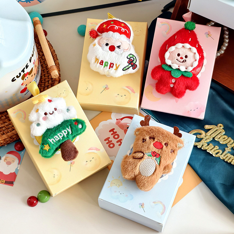圣诞节毛巾礼物雪人毛巾礼盒伴手礼公司活动送员工福利节日小礼品