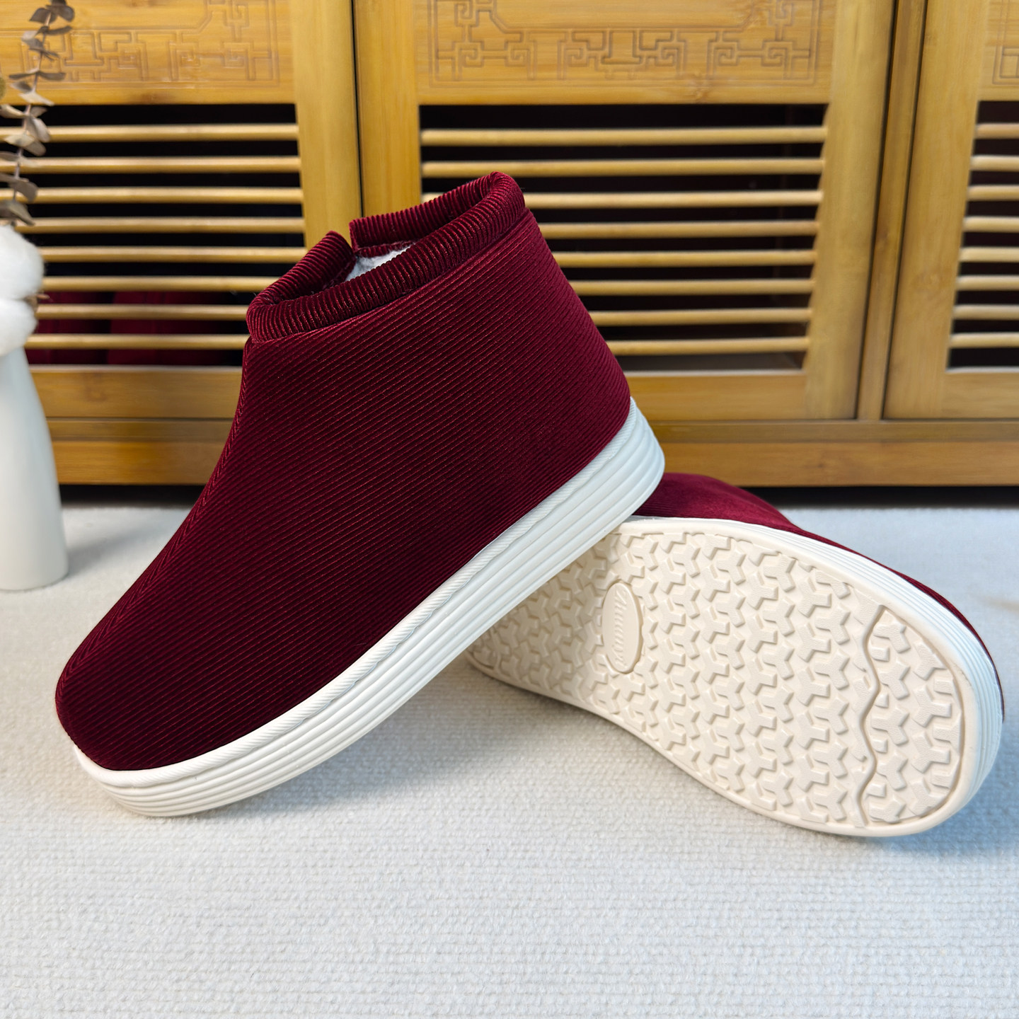 加厚款棉鞋女冬季加绒保暖中老年妈妈老人棉鞋女款防滑手工老棉鞋,女鞋,棉鞋,淘宝优惠券,粉丝福利购,淘宝优惠卷