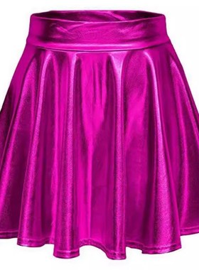 Sexy show stage bust pleated skirt  性感表演舞台半身百褶裙