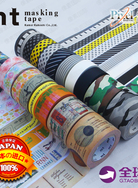 日本进口mt foto摄影器材和纸胶带 单反 微单相机镜头保护纸 胶布