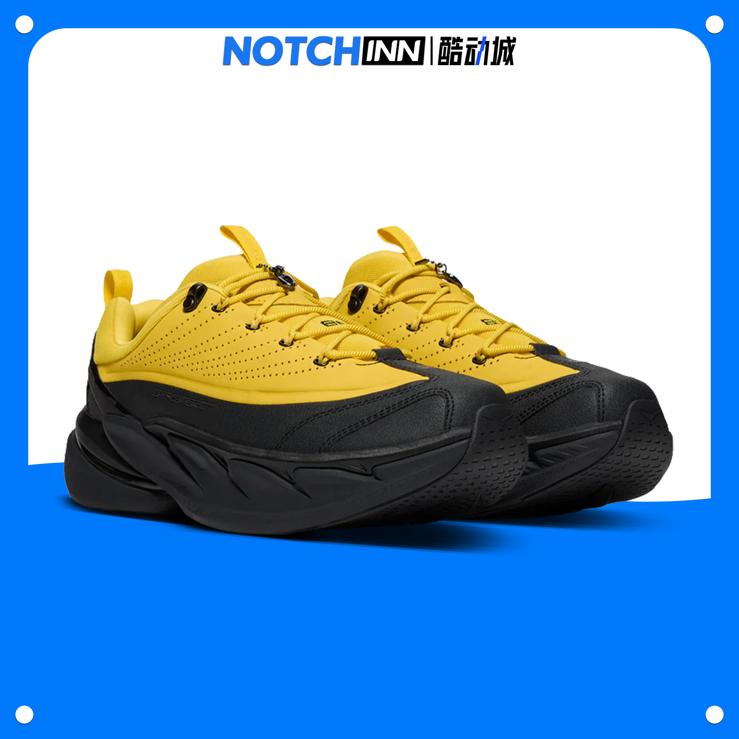 HOKA ONE ONE ELEVON X SPENCER BADU 户外跑步鞋 1171360