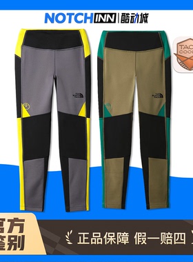 TheNorthFace Steep Tech 北面女子户外拼接紧身休闲裤 NF0A4R55