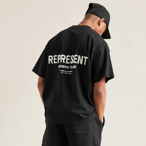 REPRESENT欧美潮牌短袖男纯棉