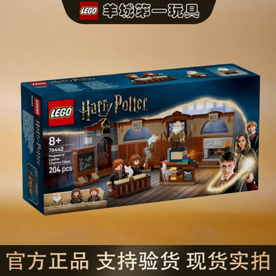 乐高76442霍格沃兹™城堡魔咒课哈利波特男女孩拼搭积木玩具礼物