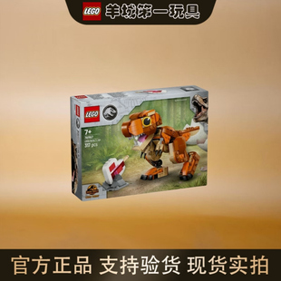 乐高76967霸王龙女儿侏罗纪世界男女拼搭积木儿童礼物玩具收藏